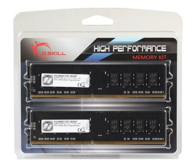 Opruiming G-Skill high performance 16GB (2x8GB) DDR4 PC2400
