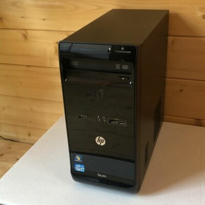 Windows XP, 7 of 10 Pro HP 3400 Pro series MT i3-2120 (3,3Ghz) 4/8GB 120GB SSD + Garantie