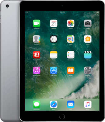 Voordeelbundel Apple iPad 5 32GB zwart Wifi (4G) + garantie