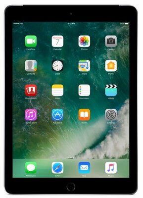 Voordeelbundel (10+prijs) Apple iPad 6 (model 2018) zwart 32GB 9.7" WiFi + garantie