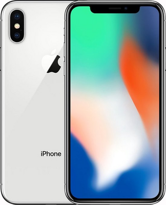 Magazijn opruiming Apple iPhone 10 (X) 256GB + nieuwe accu (100%) zwart simlockvrij + garantie op=op