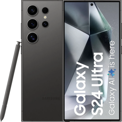 Magazijn opruiming Samsung Galaxy S24 Ultra 5G 256GB (model 2024) grijs + garantie op=op