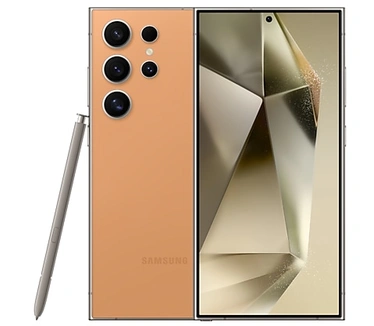 Magazijn opruiming Samsung Galaxy S24 Ultra 5G 512GB (model 2024) geel + garantie op=op