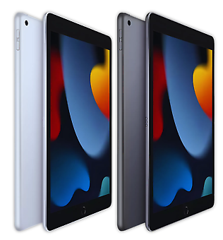 Magazijn opruiming Apple iPad 9 space 64GB (model 2021) WiFi (4G) + garantie op=op