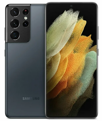 Magazijn opruiming Samsung Galaxy S21 Ultra 512GB zwart (model 2021) + GARANTIE op=op
