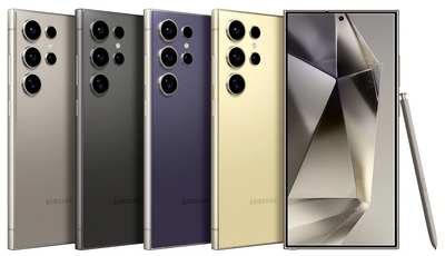 Magazijn opruiming Samsung Galaxy S24 Ultra 5G 256GB (model 2024) grijs + garantie op=op