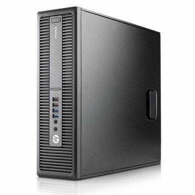 Nieuwstaat computer HP EliteDesk 800 G2 SFF i7-6700 (3,4Ghz) 16GB 2000GB SSD (wifi,bluetooth) + 12 maanden garantie