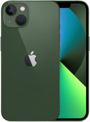 Magazijn opruiming Apple iPhone 13 groen 128GB 6,1" + garantie op=op