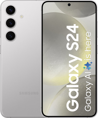 Magazijn opruiming Samsung Galaxy S24 5G 128GB (model 2024) grijs + garantie op=op