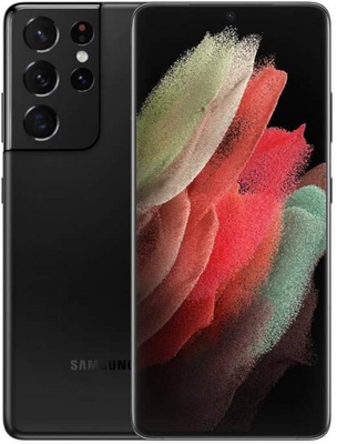 Magazijn opruiming Samsung Galaxy S21 Ultra 256GB black (model 2021) + GARANTIE op=op