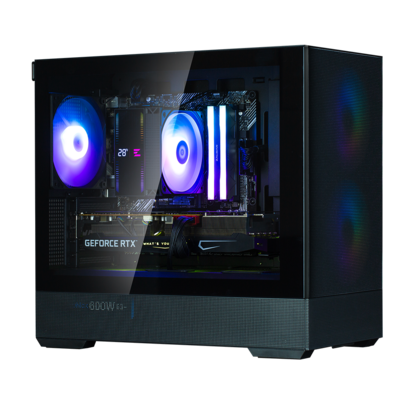 CWN ZP30airb game pc Intel i7 14700 (5,4Ghz) 32GB DDR4 2TB SSD Nvidia RTX5060-8GB (WiFi,Bluetooth) + 24 maanden garantie