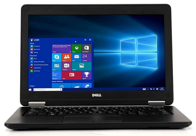 Magazijn opruiming Windows 7 of 10 Pro Dell Latitude E7250 i5-5300U (4/8/16GB) (128/256/512/1TB/2TB SSD) 12.5 inch + Garantie op=op