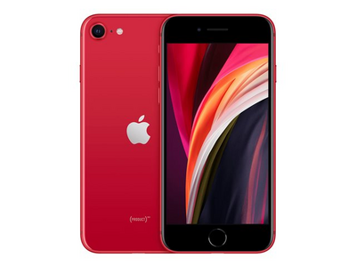 Als nieuw Apple iPhone SE (model 2020) 256GB Rood + 24 maanden garantie