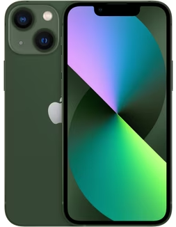 Magazijn opruiming Apple iPhone 13 groen 128GB 6,1" + garantie op=op