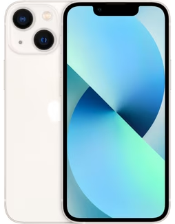 Magazijn opruiming Apple iPhone 13 mini wit 256GB 6,1" + garantie op=op