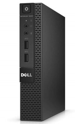 Windows 11 Pro Dell Mini-PC OptiPlex 3020M USDT G3240T 8GB SSD-1000GB + garantie