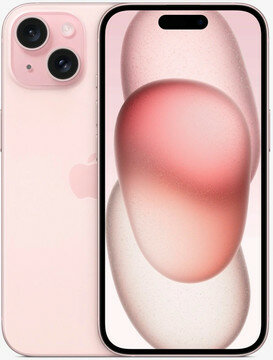 (Als) Nieuw Apple iPhone 15 (model 2023) roze 128GB + 24 maanden garantie