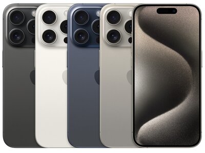 (Ex demo) Apple iPhone 15 Pro (model 2023) 128GB + garantie