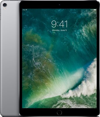 (Ex demo) Apple iPad Pro 64GB 10.5 inch (model 2017) zwart Wifi (4G) + garantie