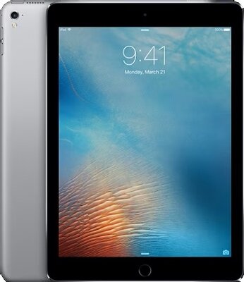 (Als) Nieuw Apple iPad Pro 256GB 9.7 inch (model 2016) zwart Wifi (4G) + 24 maanden garantie