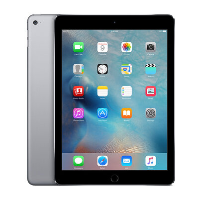 (als) nieuw Apple iPad Air 9.7" 16GB (model 2013) zwart WiFi (4G) + 24 maanden garantie