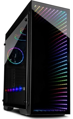 Populair Windows 7/10/11 CWN GamePC INFINI2 Intel i7 Radeon RX550 16GB 512GB SSD (WiFi,Bluetooth) + 24 maanden garantie