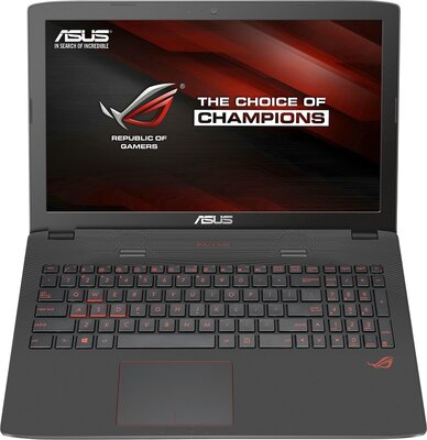 ASUS ROG Gaming laptop GL752VW (2020) i7-6700HQ 8/16/32GB NVMe Geforce GTX960 17.3 inch + garantie