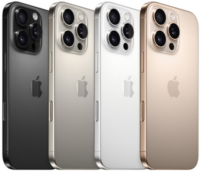 (als) Nieuw Apple iPhone 16 Pro (model 2024) 256GB + 24 maanden garantie