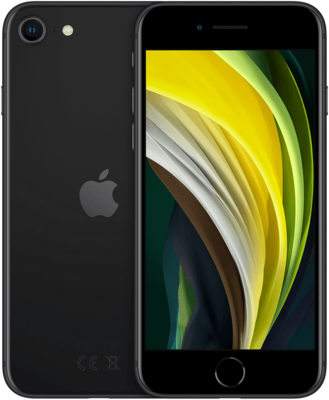 (Ex demo) Apple iPhone SE (model 2020) 64GB black + garantie op=op