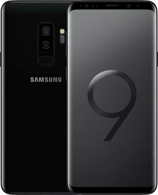 Magazijn opruiming Samsung Galaxy S9 Plus (model 2018) 64GB zwart + GARANTIE op=op