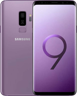 (Ex demo) Samsung Galaxy S9 Plus (model 2018) 64GB paars + GARANTIE op=op