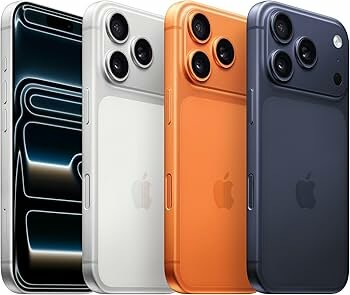 (als) Nieuw Apple iPhone 17 Pro (model 2025) 256GB + 24 maanden garantie