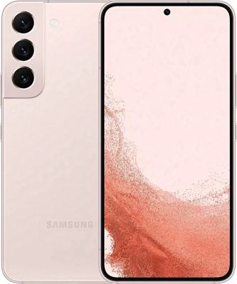 Nieuwstaat Samsung Galaxy S22 (model 2022) 128GB 5G roze + 12 maanden garantie