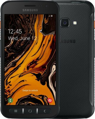Magazijn opruiming Samsung Galaxy Xcover 4s  (model 2019) 32GB zwart + GARANTIE op=op