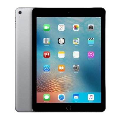 Nieuwstaat Apple iPad Pro 128GB 9.7 inch (model 2016) zwart Wifi (4G) + 12 maanden garantie
